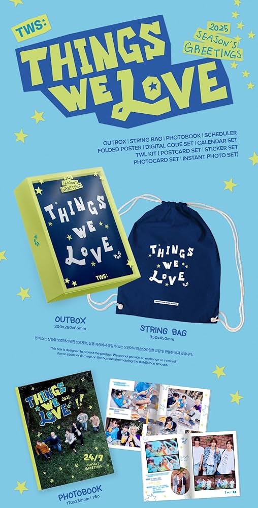 Amazon.co.jp: TWS 2025 Season's Greetings THINGS WE LOVE